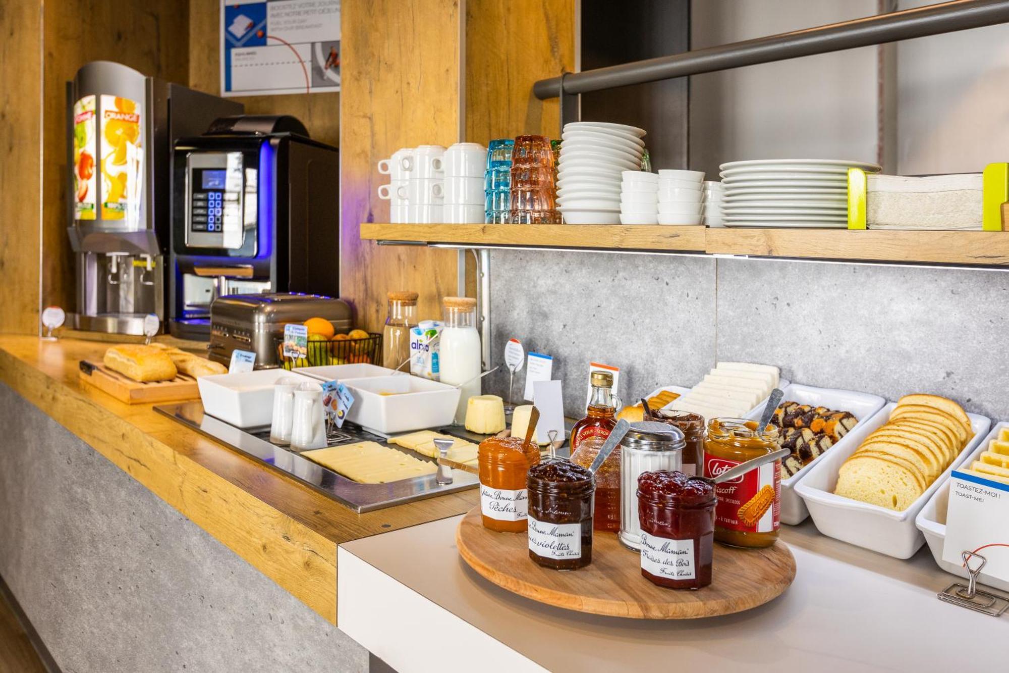 Ibis Budget Angouleme Centre Eksteriør bilde