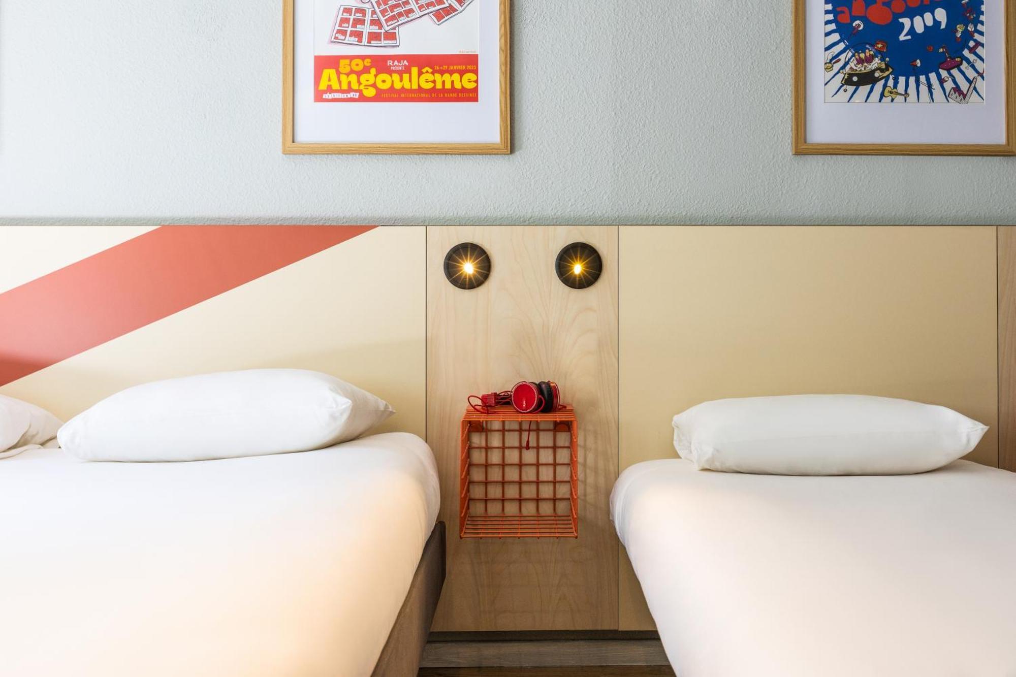 Ibis Budget Angouleme Centre Eksteriør bilde