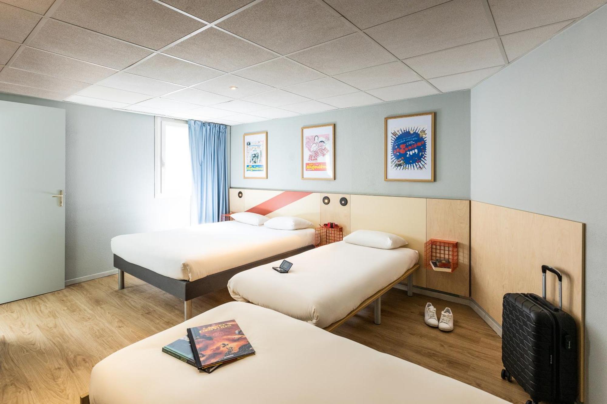 Ibis Budget Angouleme Centre Eksteriør bilde