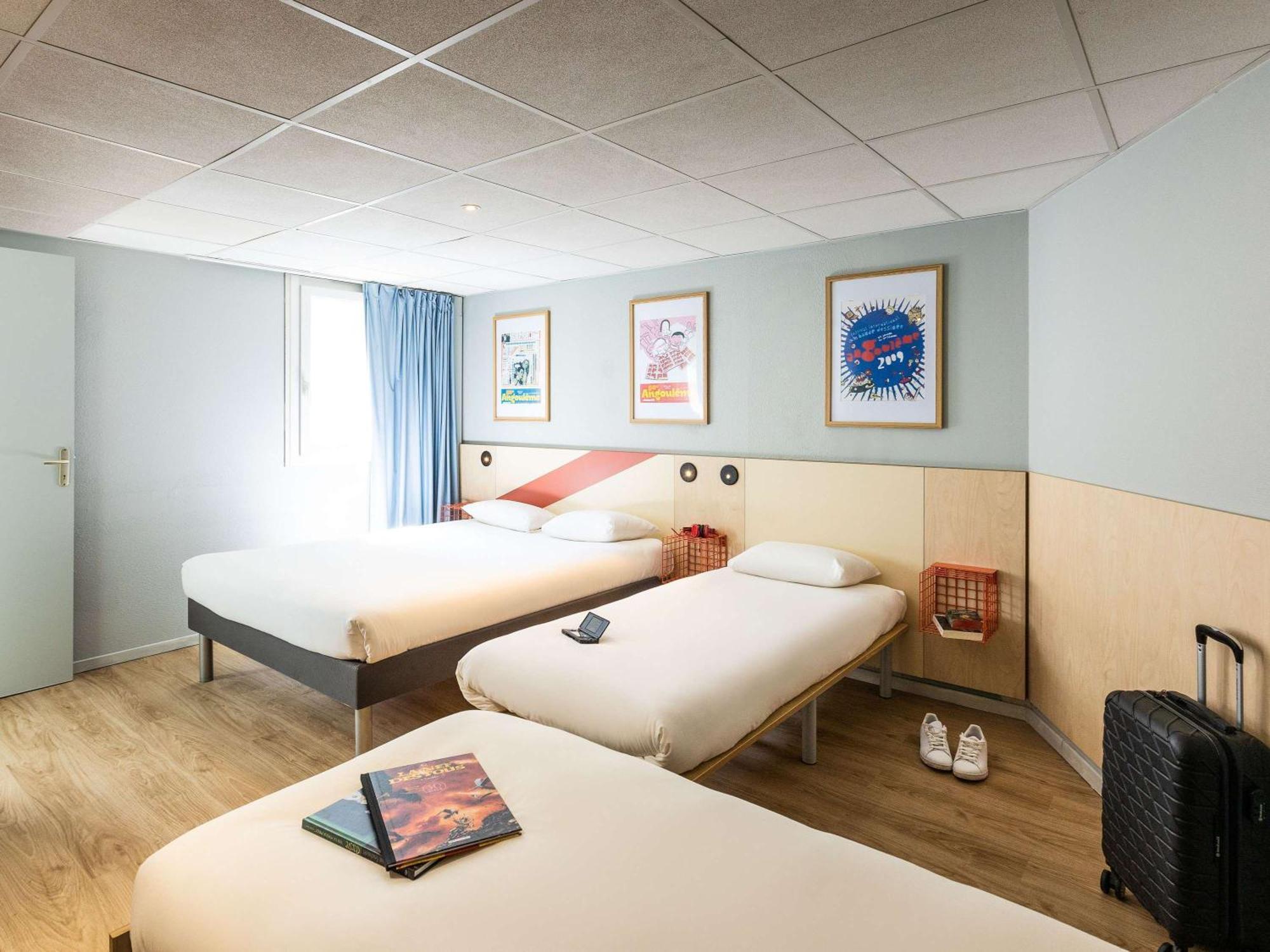 Ibis Budget Angouleme Centre Eksteriør bilde