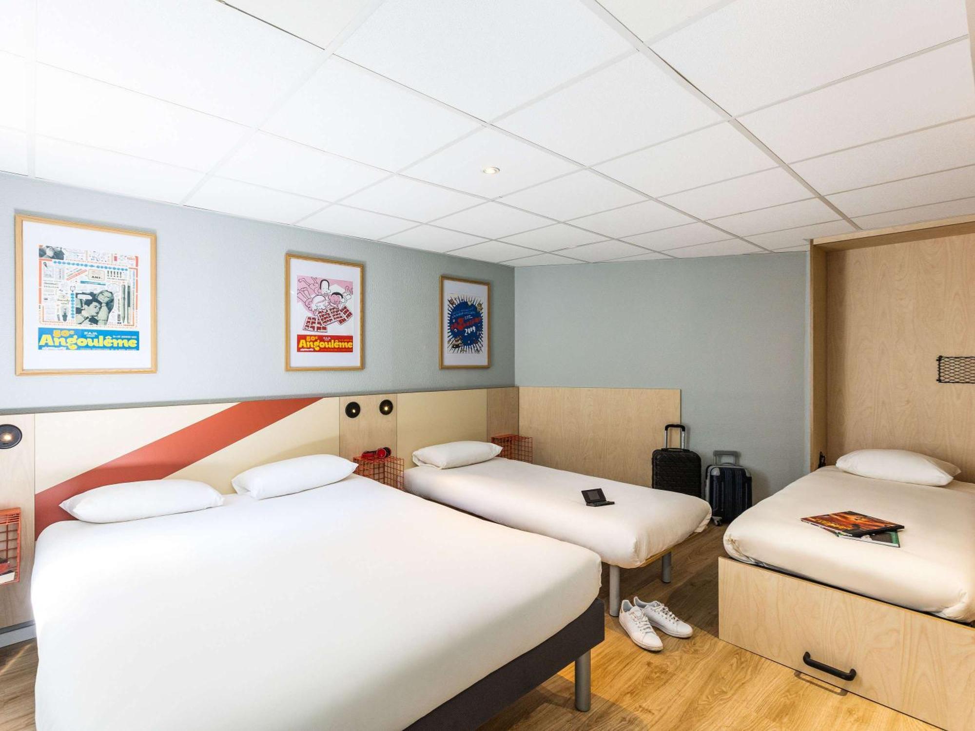 Ibis Budget Angouleme Centre Eksteriør bilde